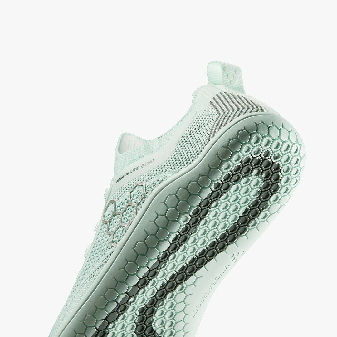 Vivobarefoot Primus Lite Knit Womens Soothing Sea - Sole Therapy