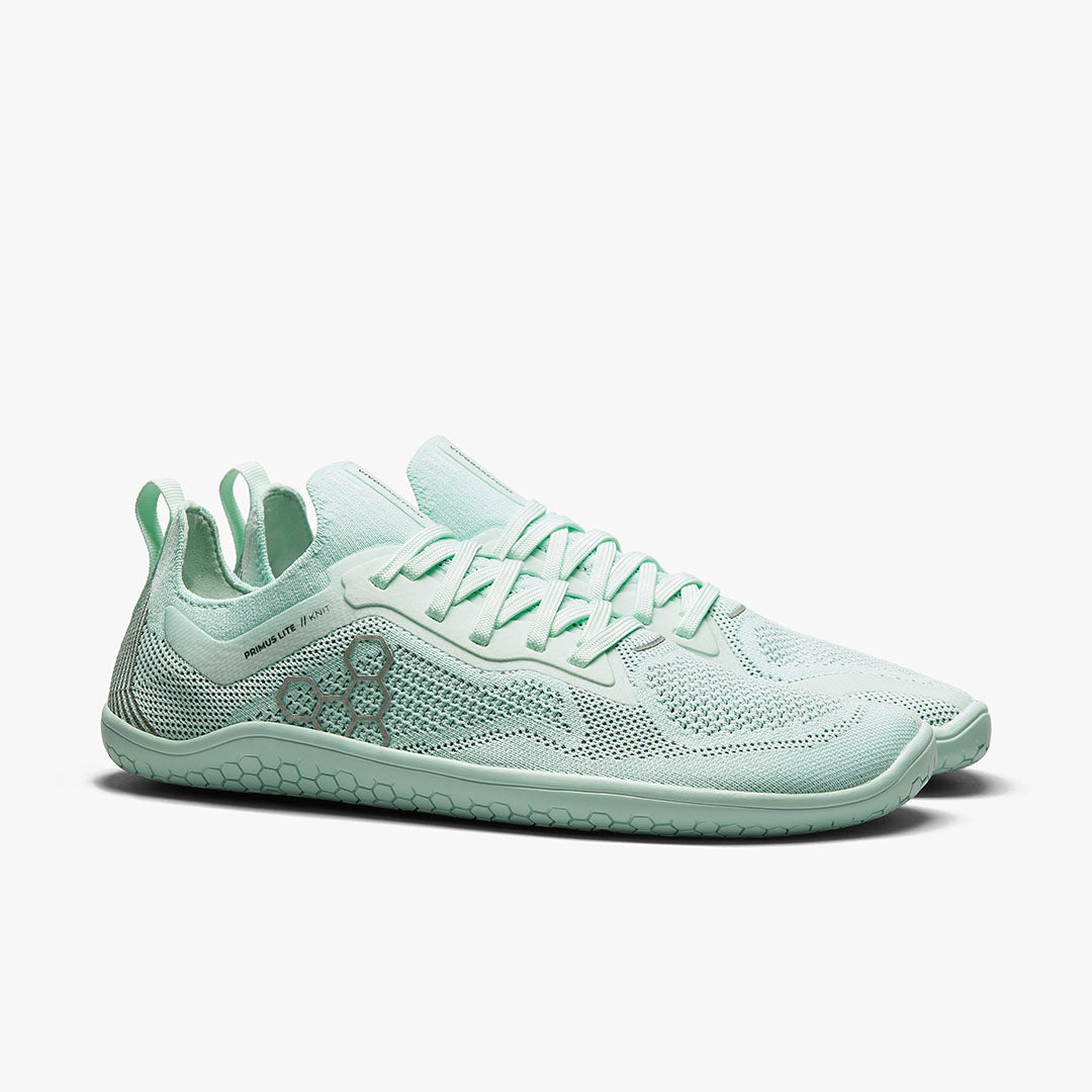 Vivobarefoot Primus Lite Knit Womens Soothing Sea - Sole Therapy