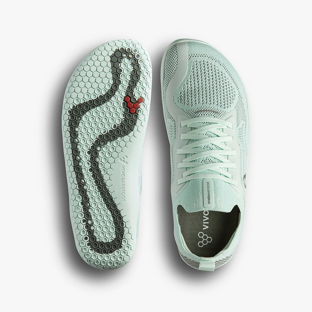 Vivobarefoot Primus Lite Knit Womens Soothing Sea - Sole Therapy