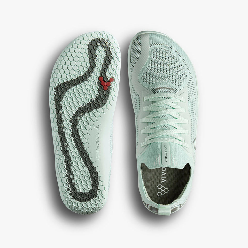 Vivobarefoot Primus Lite Knit Womens Soothing Sea - Sole Therapy