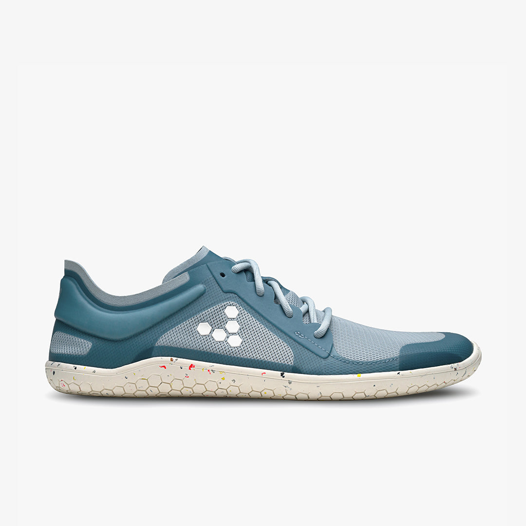 Vivobarefoot Primus Lite Womens Blue - Sole Therapy