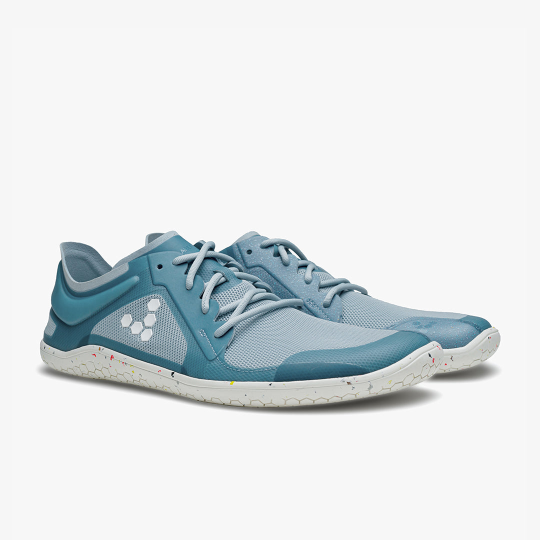 Vivobarefoot Primus Lite Womens Blue - Sole Therapy