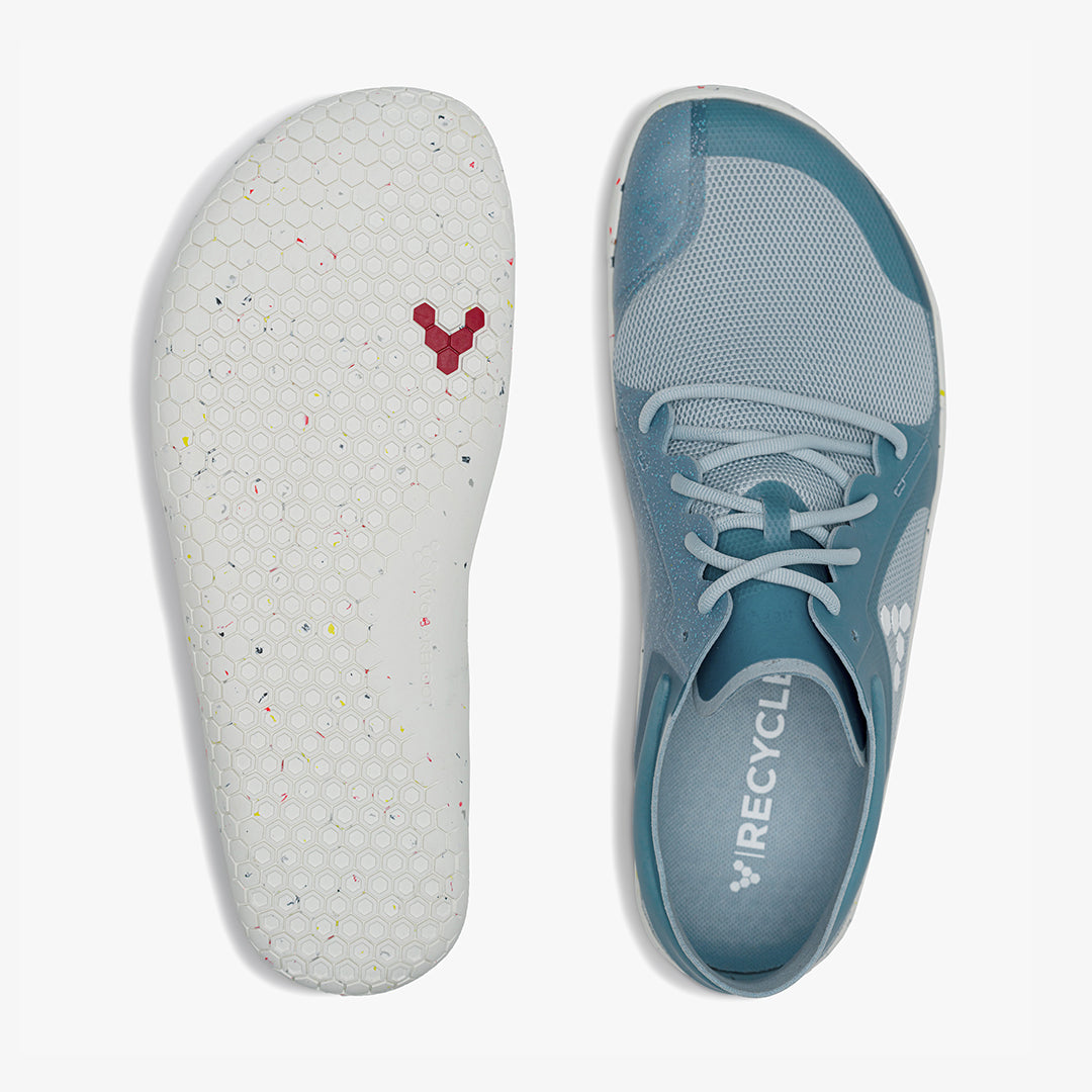 Vivobarefoot Primus Lite Womens Blue - Sole Therapy