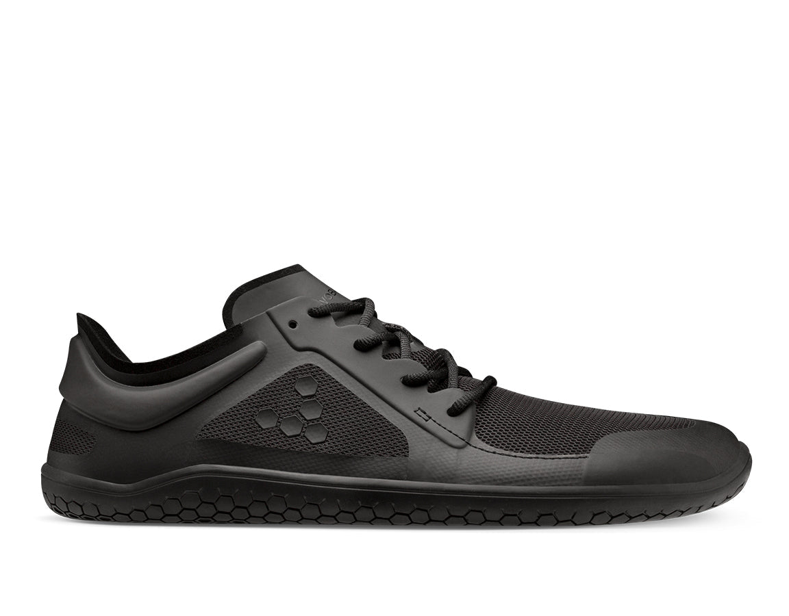 Vivobarefoot Primus Lite Womens Obsidian - Sole Therapy