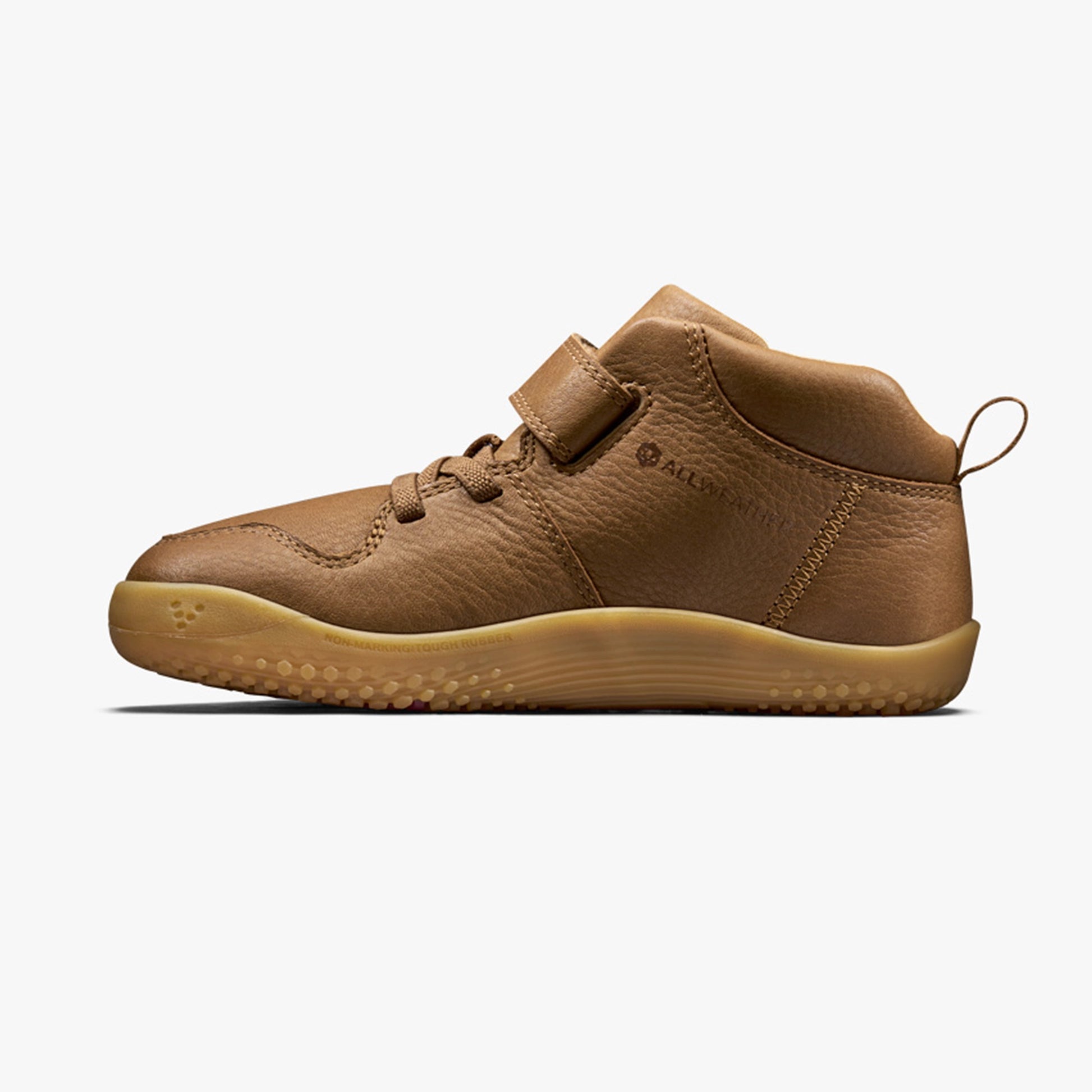 Vivobarefoot Primus Ludo Hi Winterised Preschool Shoes Acorn - Sole Therapy