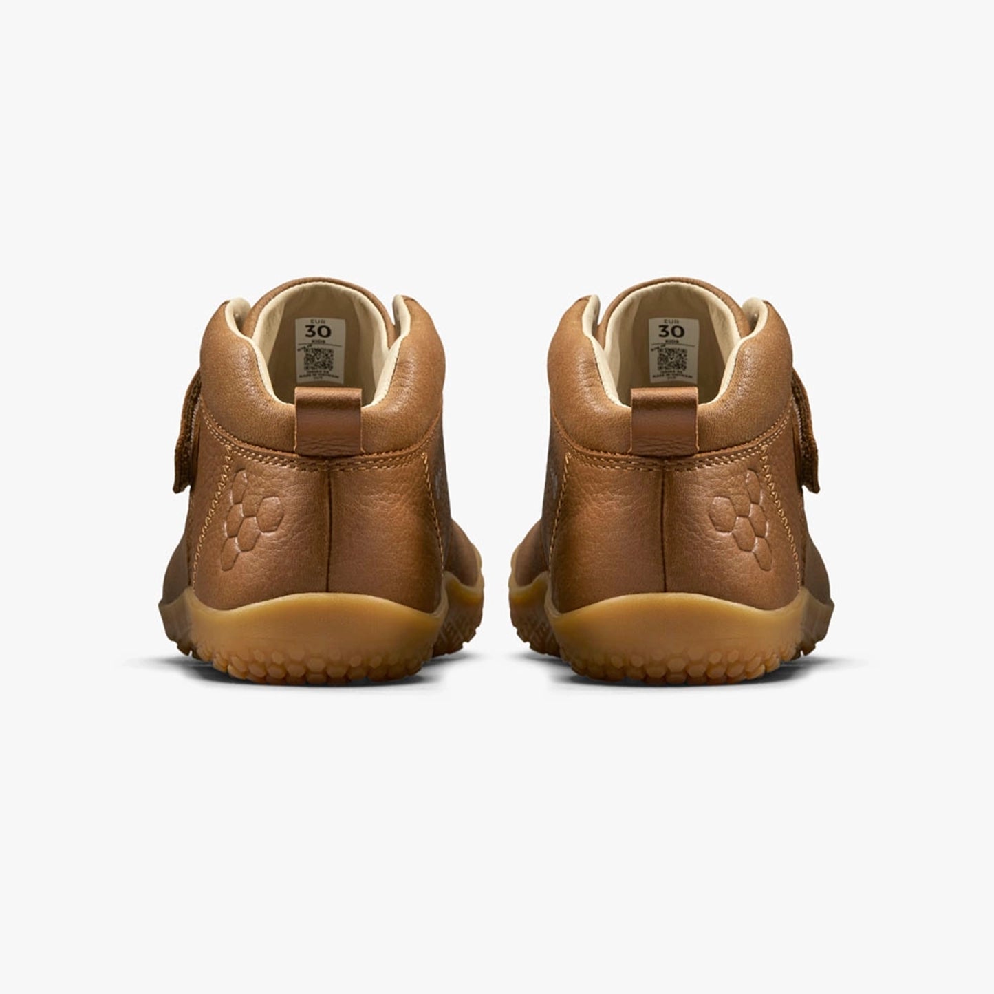Vivobarefoot Primus Ludo Hi Winterised Preschool Shoes Acorn - Sole Therapy