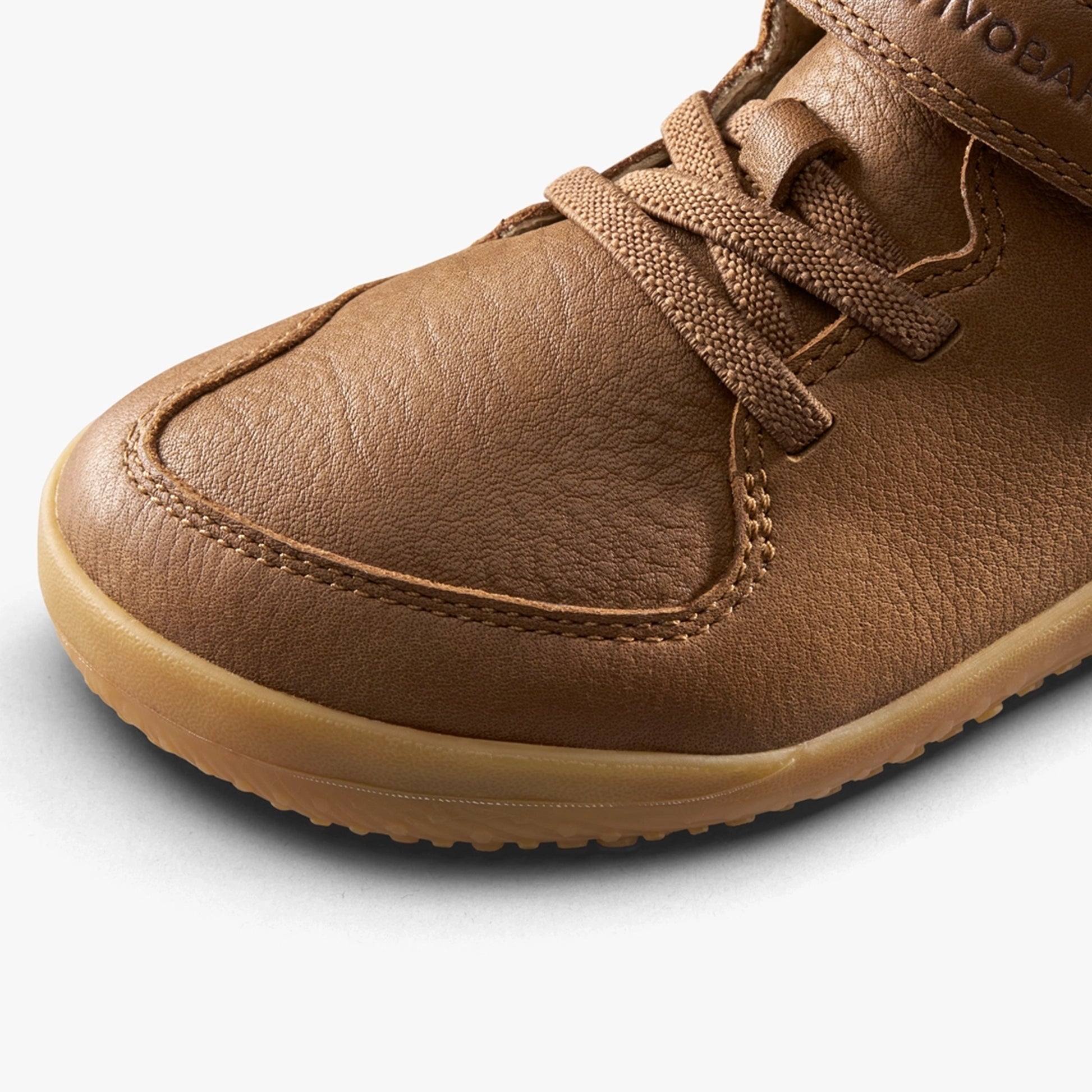 Vivobarefoot Primus Ludo Hi Winterised Preschool Shoes Acorn - Sole Therapy