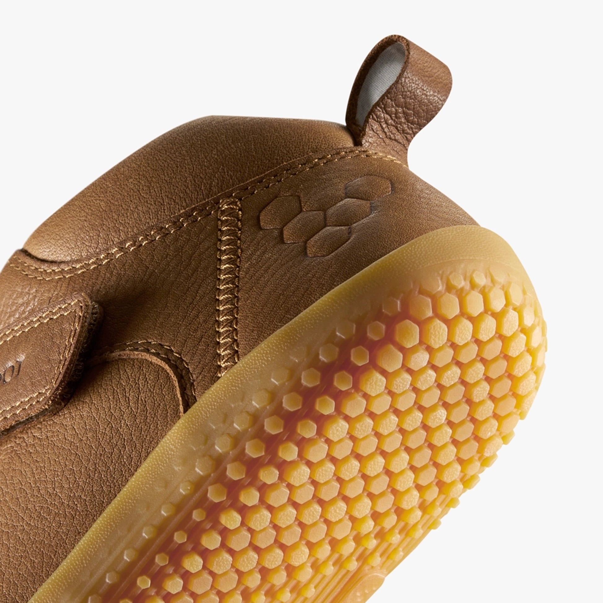 Vivobarefoot Primus Ludo Hi Winterised Preschool Shoes Acorn - Sole Therapy