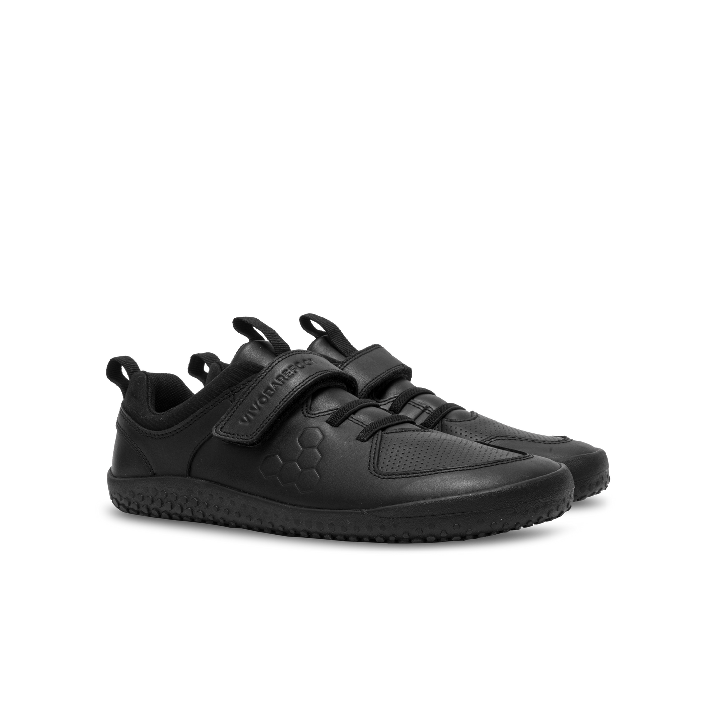 Vivobarefoot Primus Ludo School Junior  Obsidian - Sole Therapy