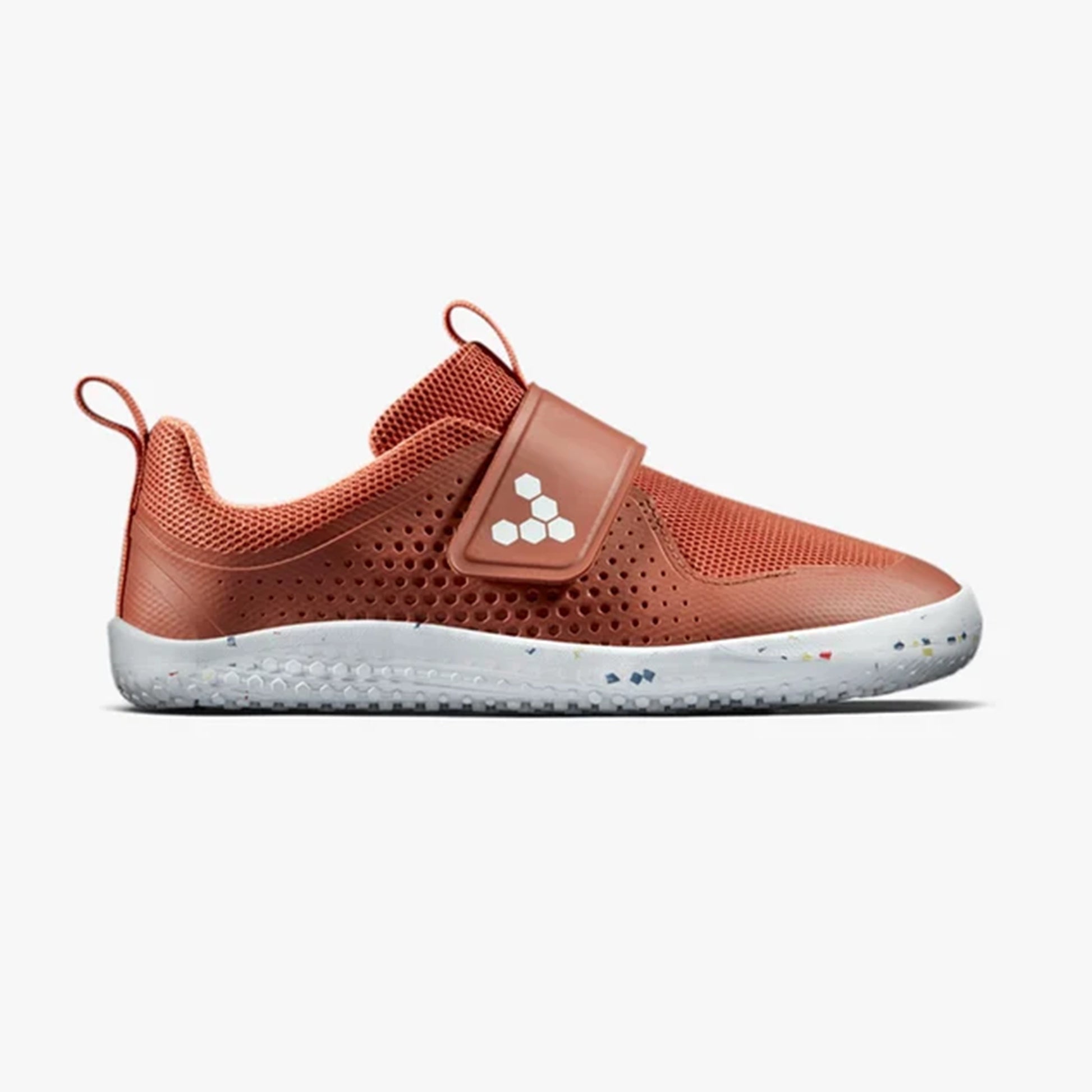 Vivobarefoot  Primus Sport III Preschool Shoes Auburn Brown - Sole Therapy