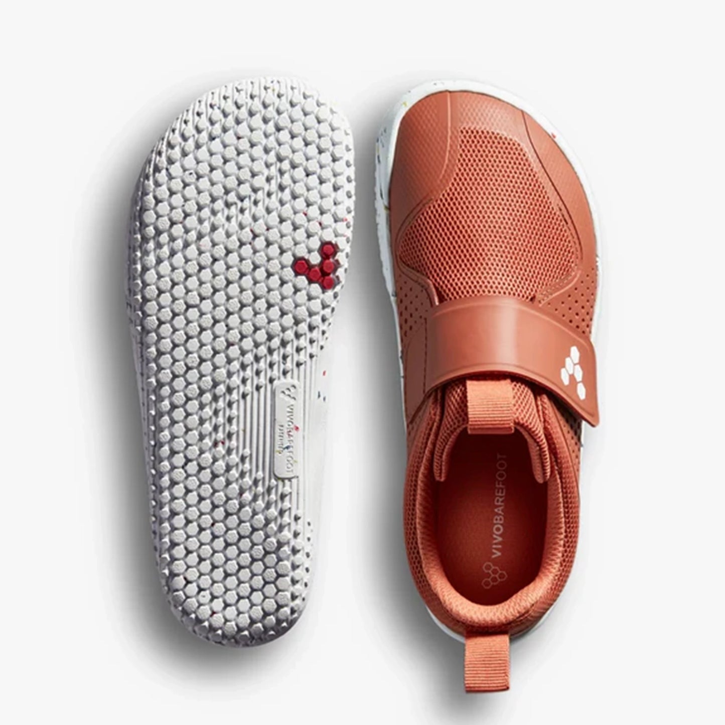 Vivobarefoot  Primus Sport III Preschool Shoes Auburn Brown - Sole Therapy