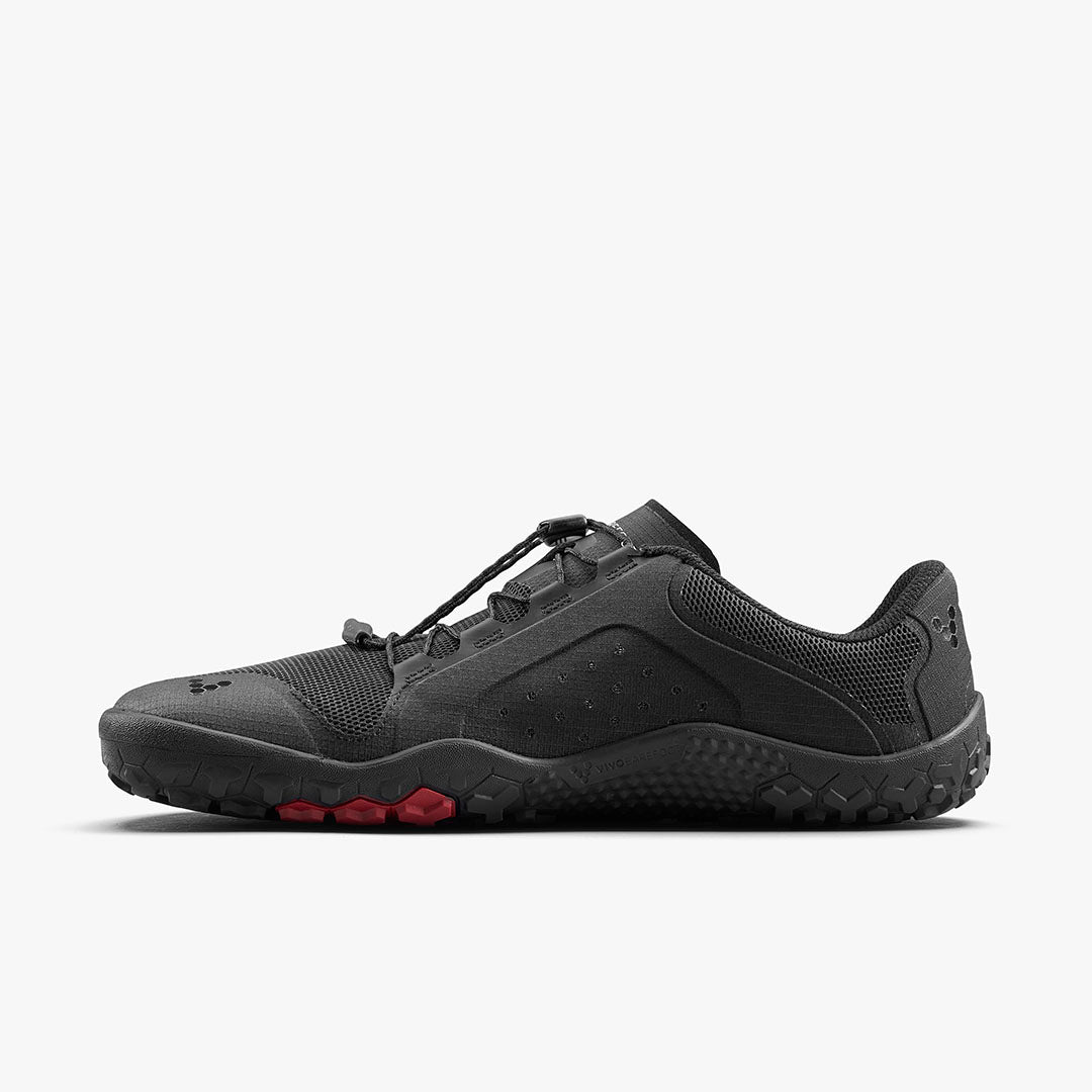 Vivobarefoot Primus Trail Fg 3.5 Mens Dark Shadow - Sole Therapy