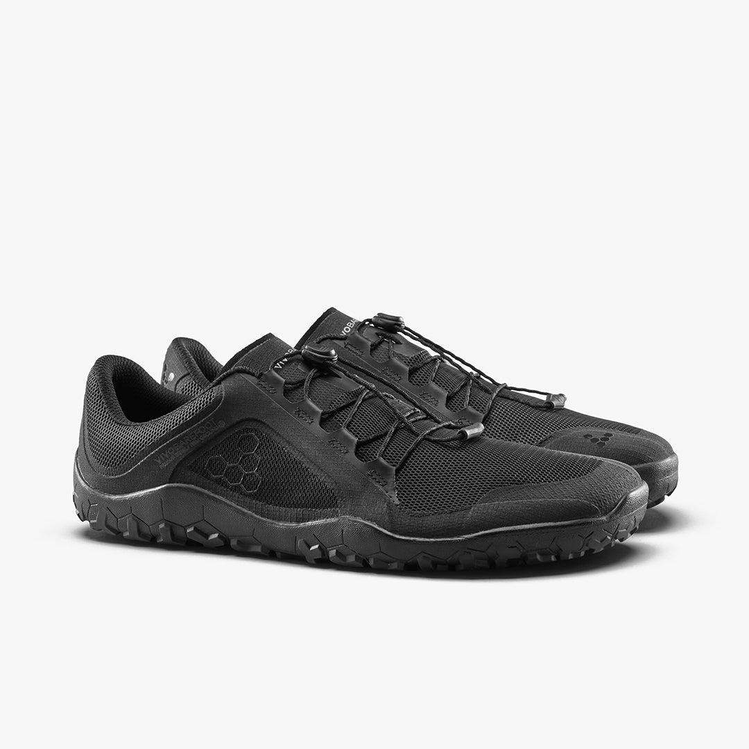 Vivobarefoot Primus Trail Fg 3.5 Mens Dark Shadow - Sole Therapy