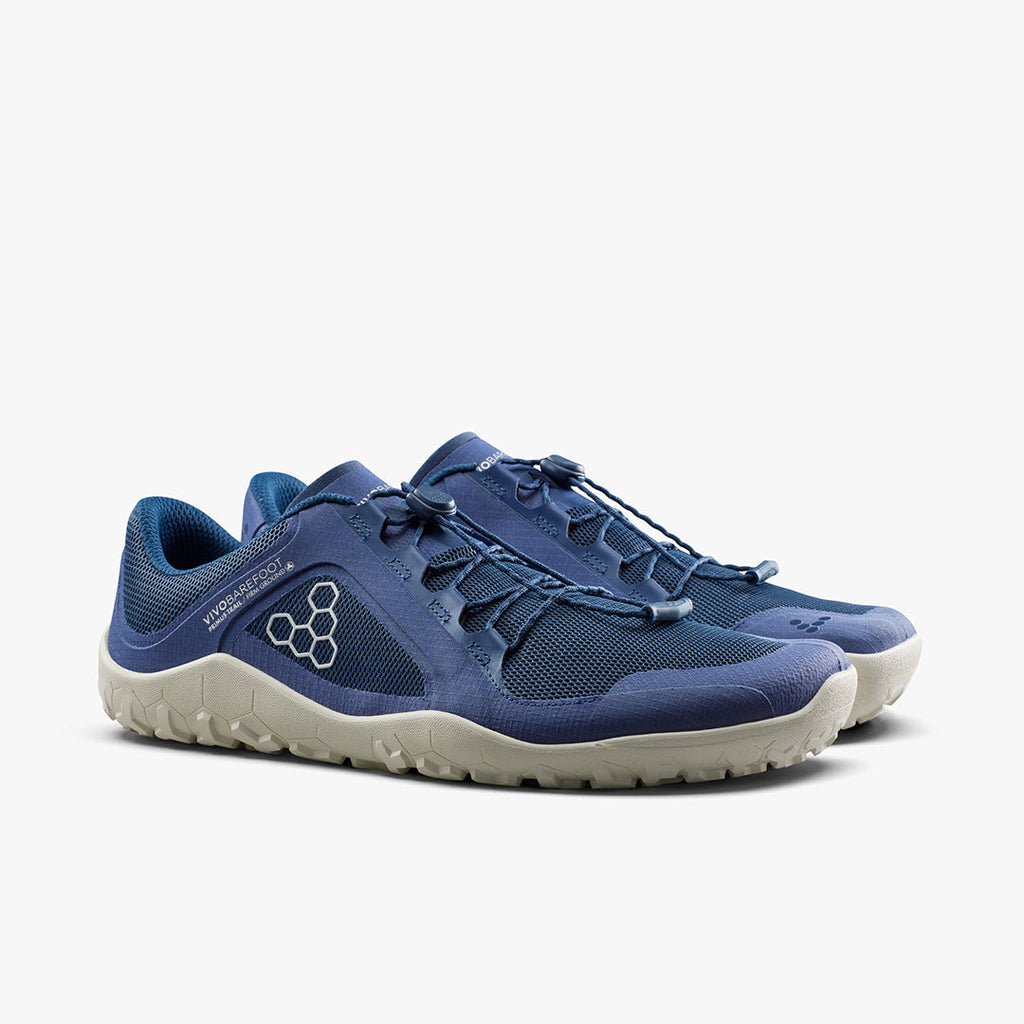 Vivobarefoot Primus Trail Fg 3.5 Mens Insignia Blue - Sole Therapy