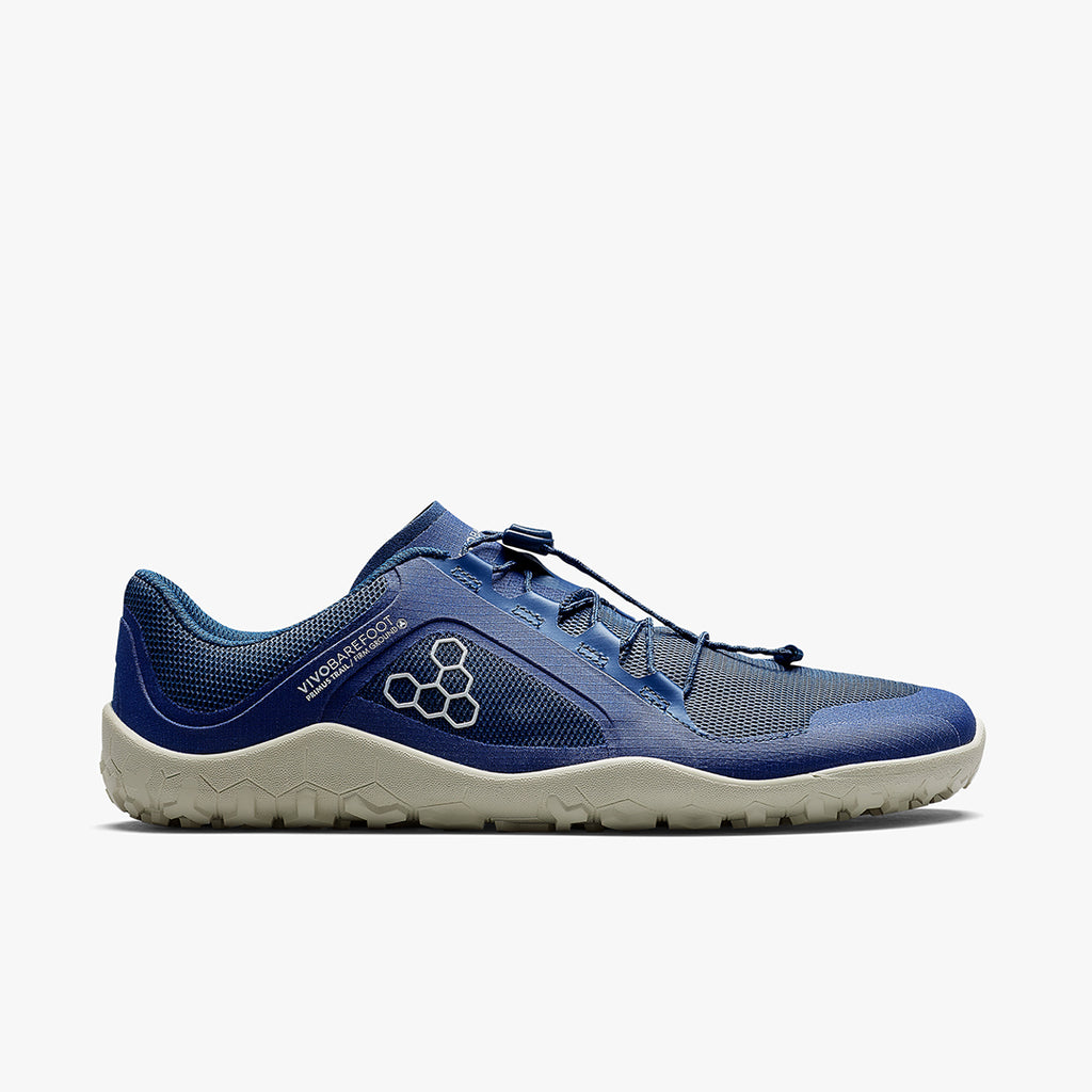 Vivobarefoot Primus Trail Fg 3.5 Womens Insignia Blue - Sole Therapy