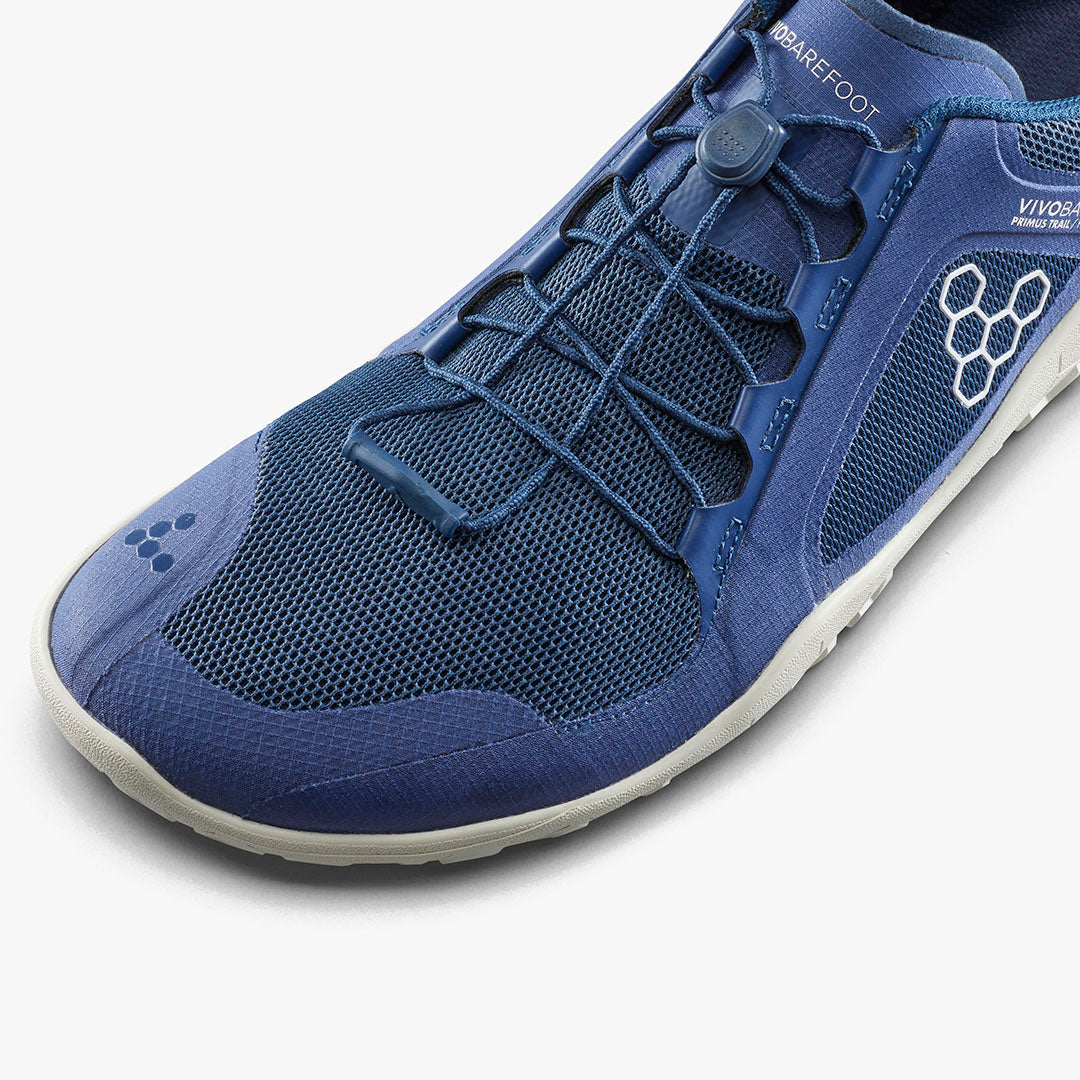 Vivobarefoot Primus Trail Fg 3.5 Womens Insignia Blue - Sole Therapy