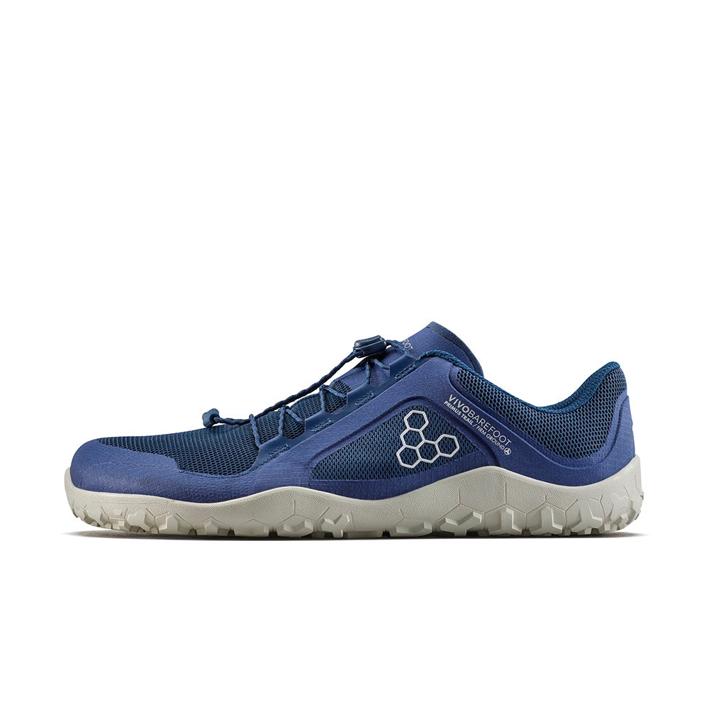 Vivobarefoot Primus Trail Fg 3.5 Womens Insignia Blue - Sole Therapy