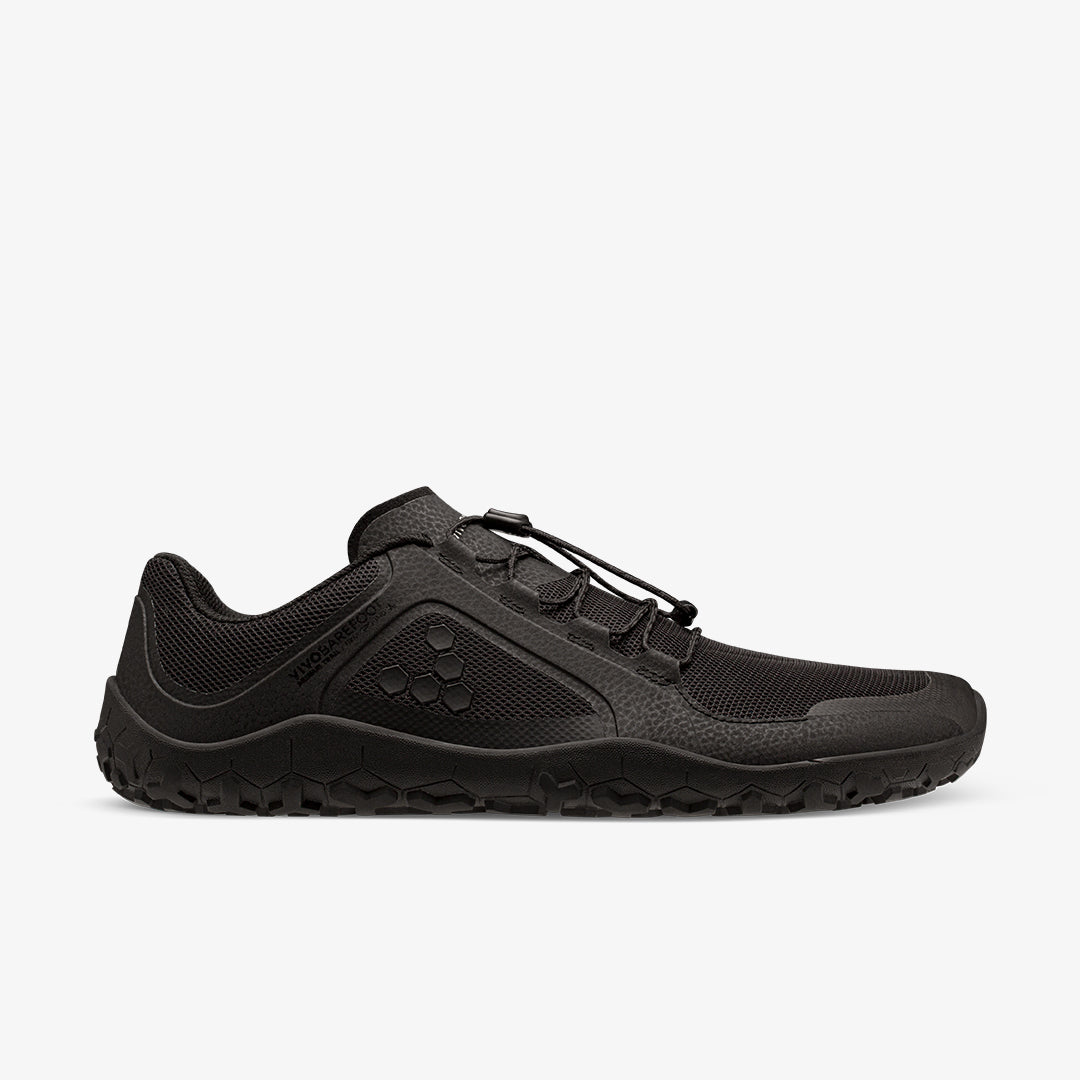 Vivobarefoot Primus Trail Fg Womens Shoes Black - Sole Therapy