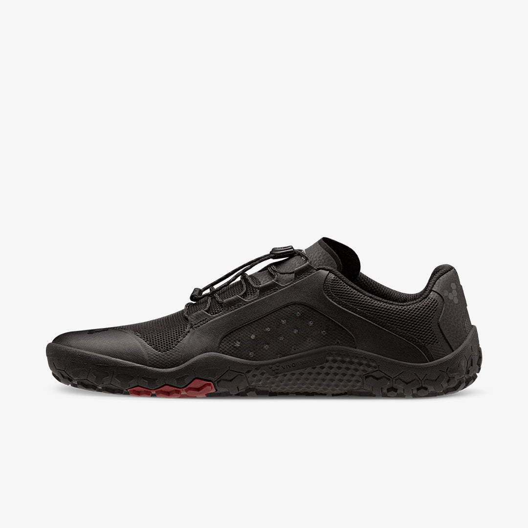Vivobarefoot Primus Trail Fg Womens Shoes Black - Sole Therapy