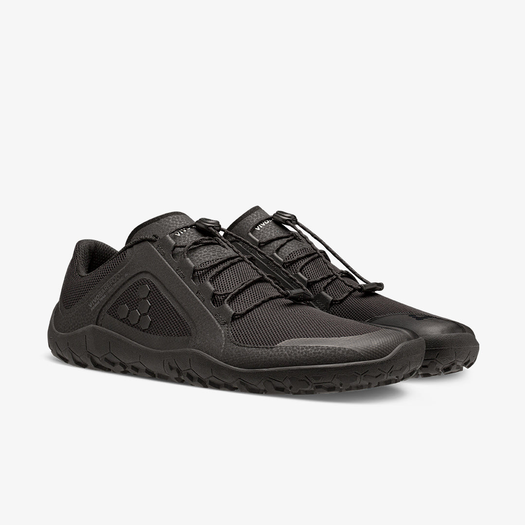 Vivobarefoot Primus Trail Fg Womens Shoes Black - Sole Therapy