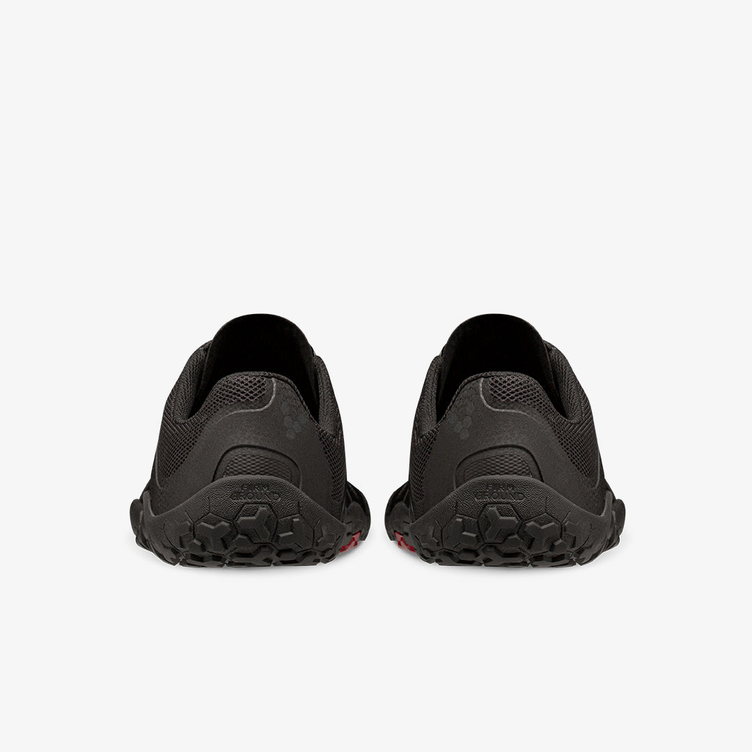Vivobarefoot Primus Trail Fg Womens Shoes Black - Sole Therapy