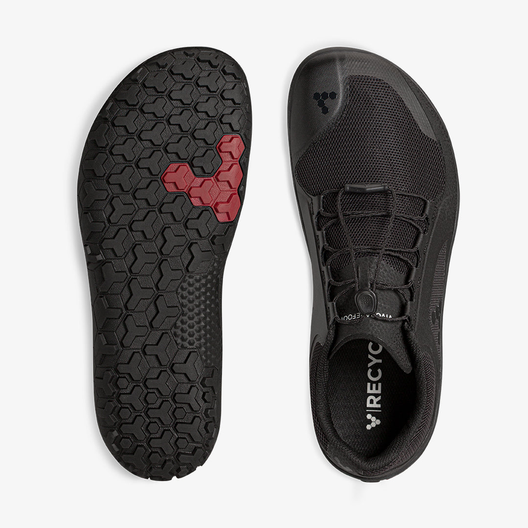Vivobarefoot Primus Trail Fg Womens Shoes Black - Sole Therapy