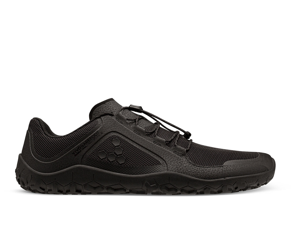 Vivobarefoot Primus Trail Fg Womens Shoes Black - Sole Therapy