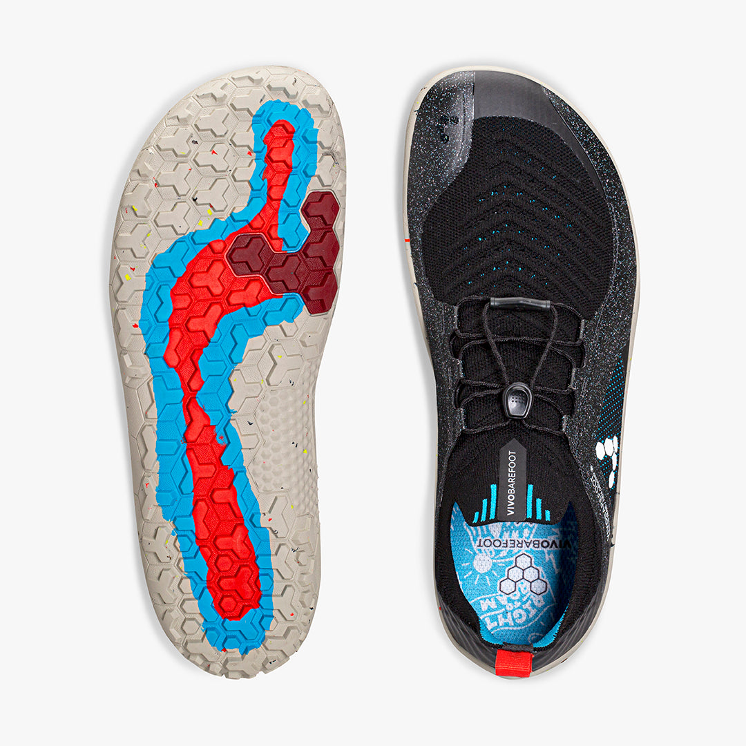 Vivobarefoot Primus Trail III Finisterre Women's Obsidian - Sole Therapy