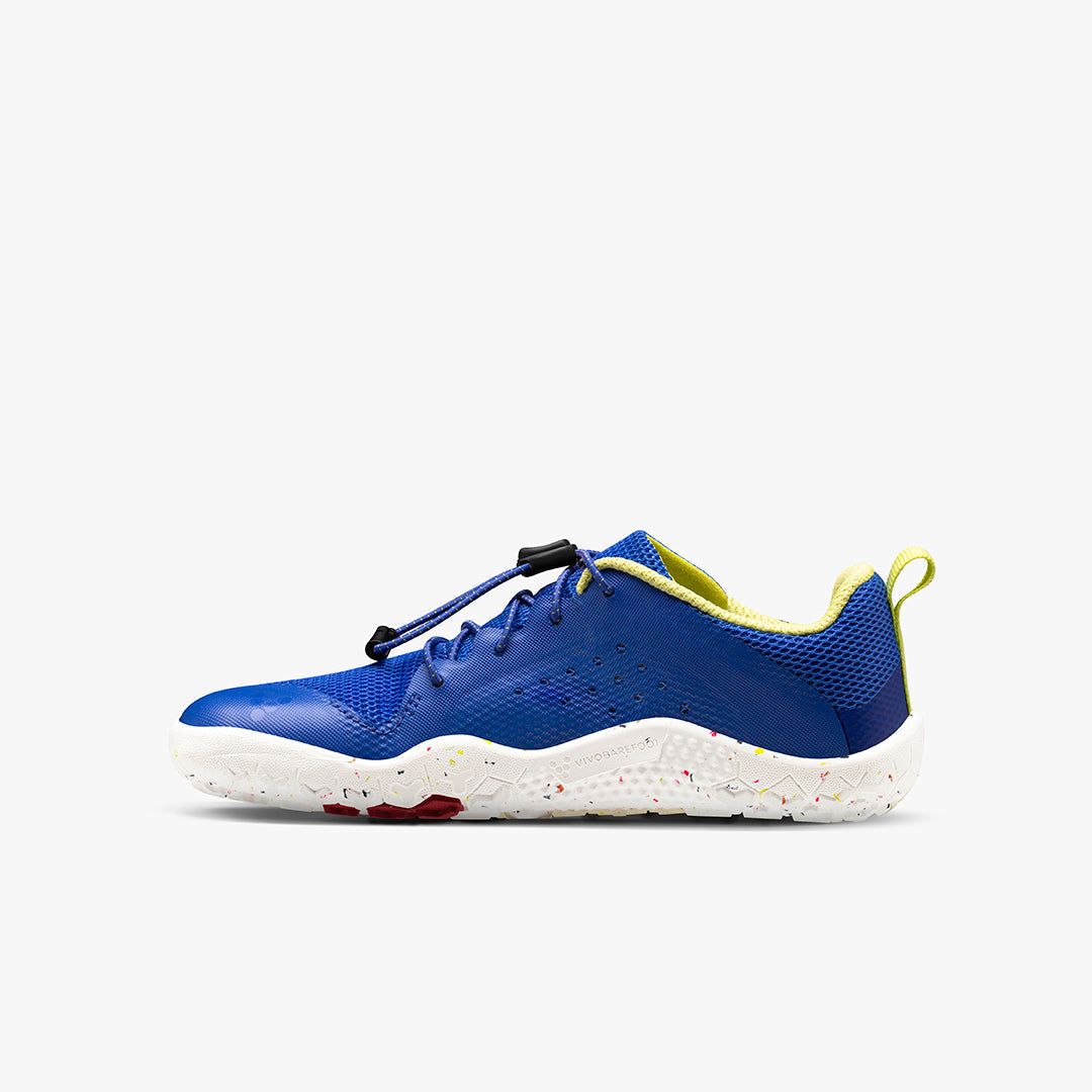 Vivobarefoot Primus Trail Ii Fg Amparo Kids- Blue - Sole Therapy