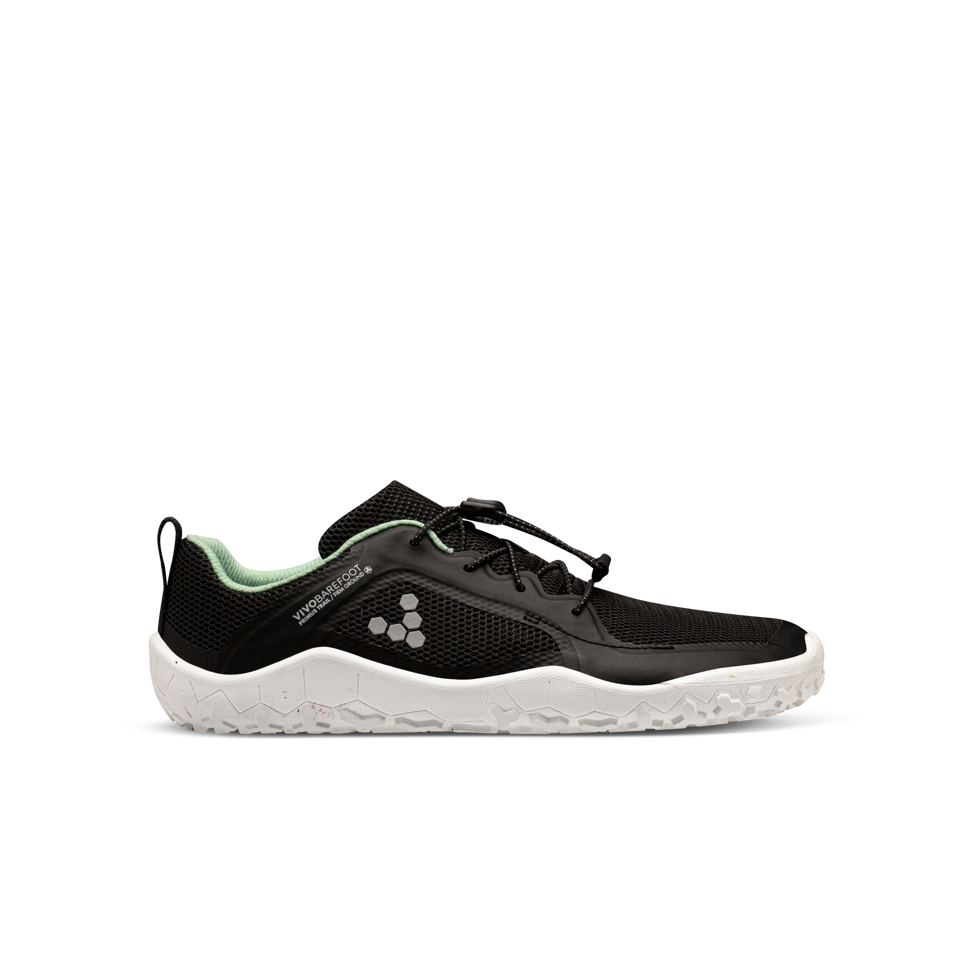 Vivobarefoot Primus Trail Ii Fg Juniors Black - Sole Therapy