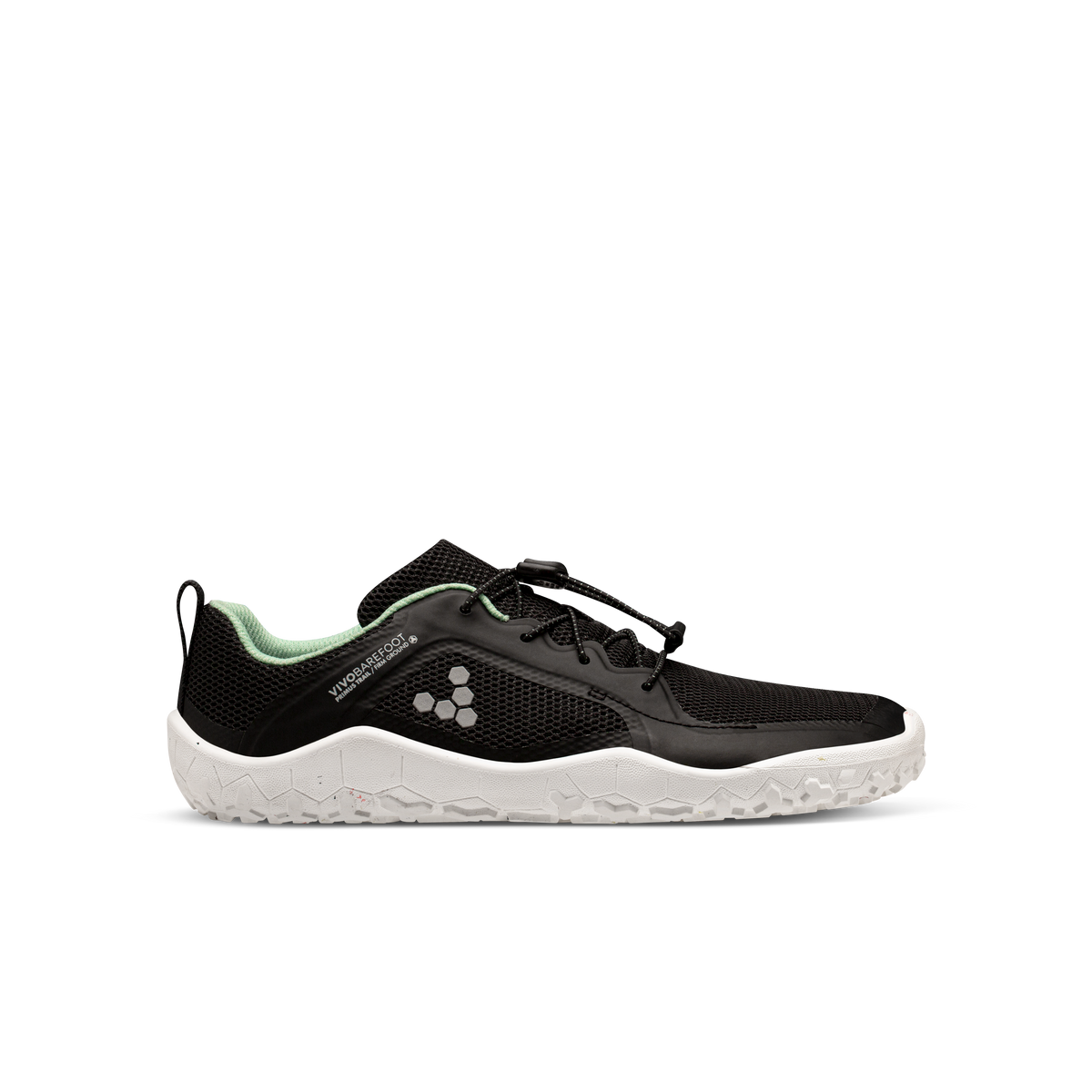 Vivobarefoot Primus Trail Ii Fg Juniors Black - Sole Therapy