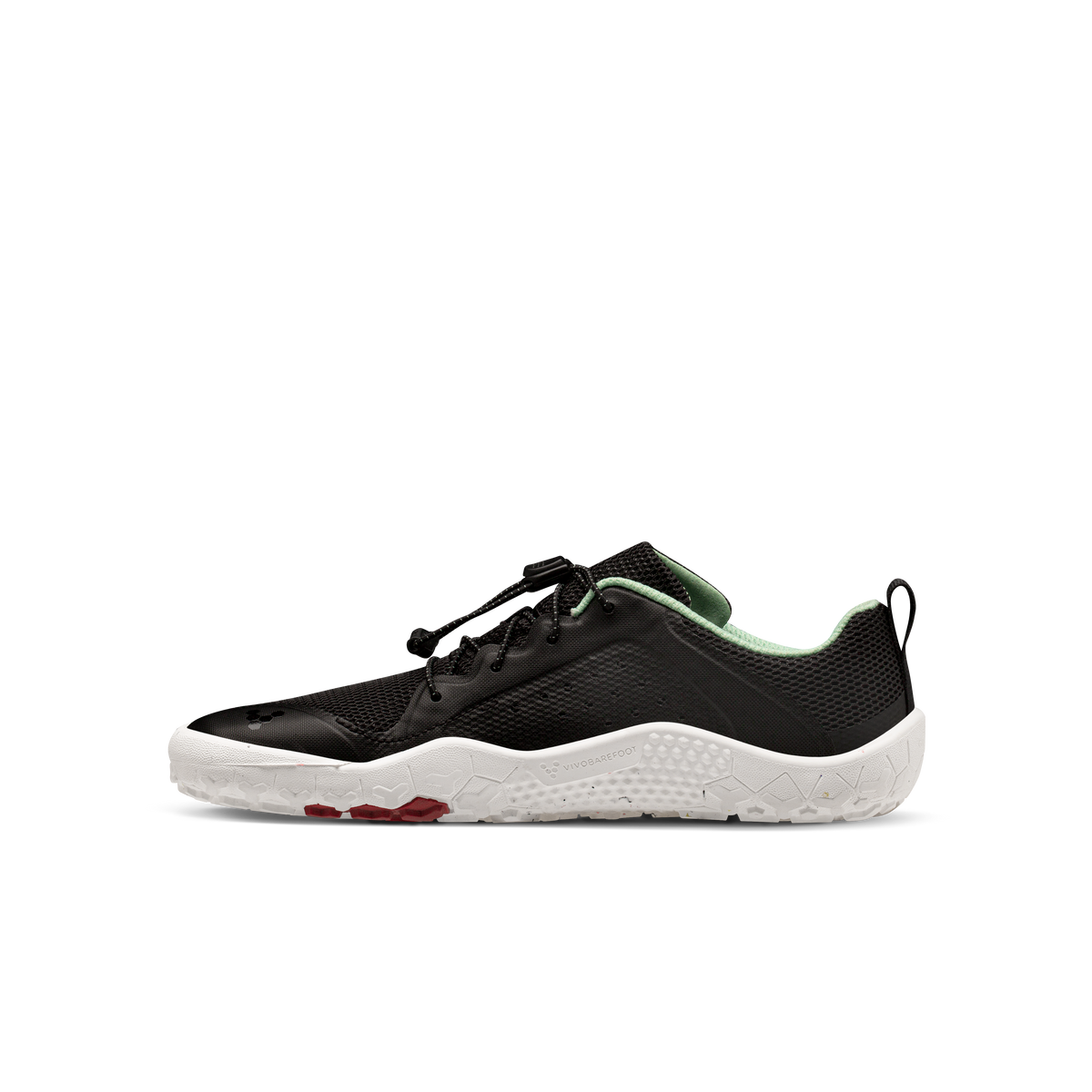 Vivobarefoot Primus Trail Ii Fg Juniors Black - Sole Therapy