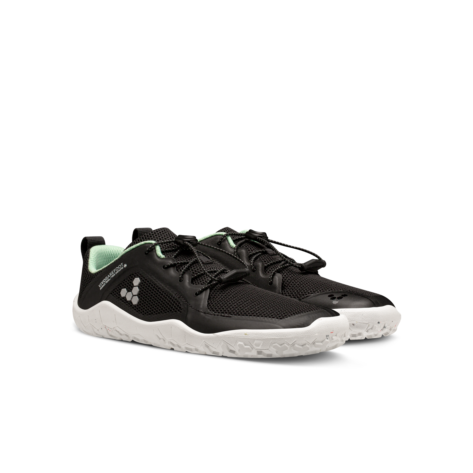 Vivobarefoot Primus Trail Ii Fg Juniors Black - Sole Therapy