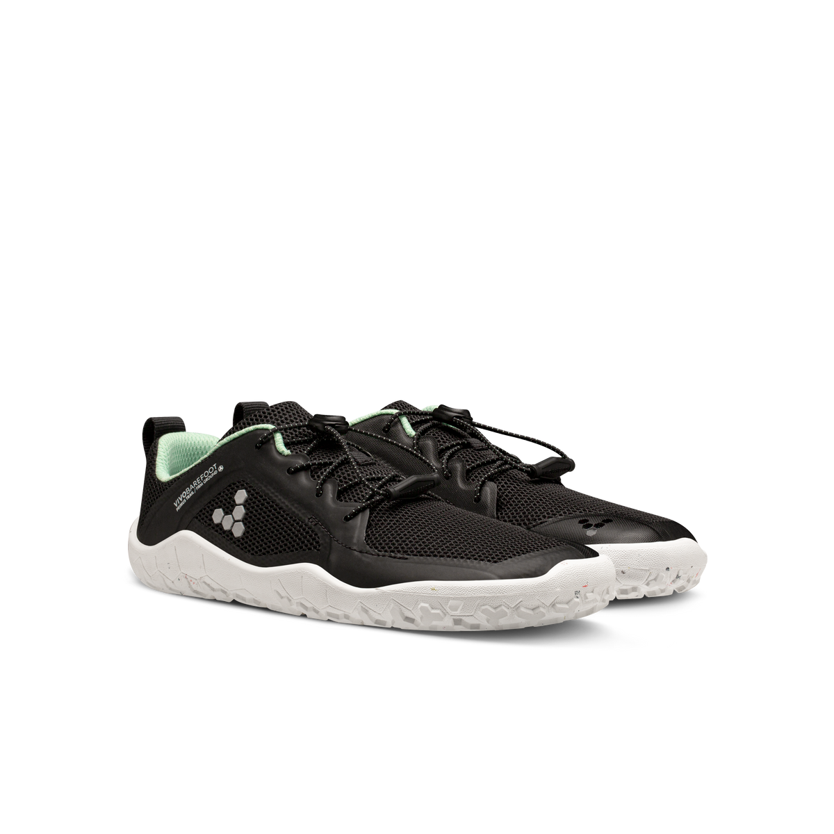 Vivobarefoot Primus Trail Ii Fg Juniors Black - Sole Therapy