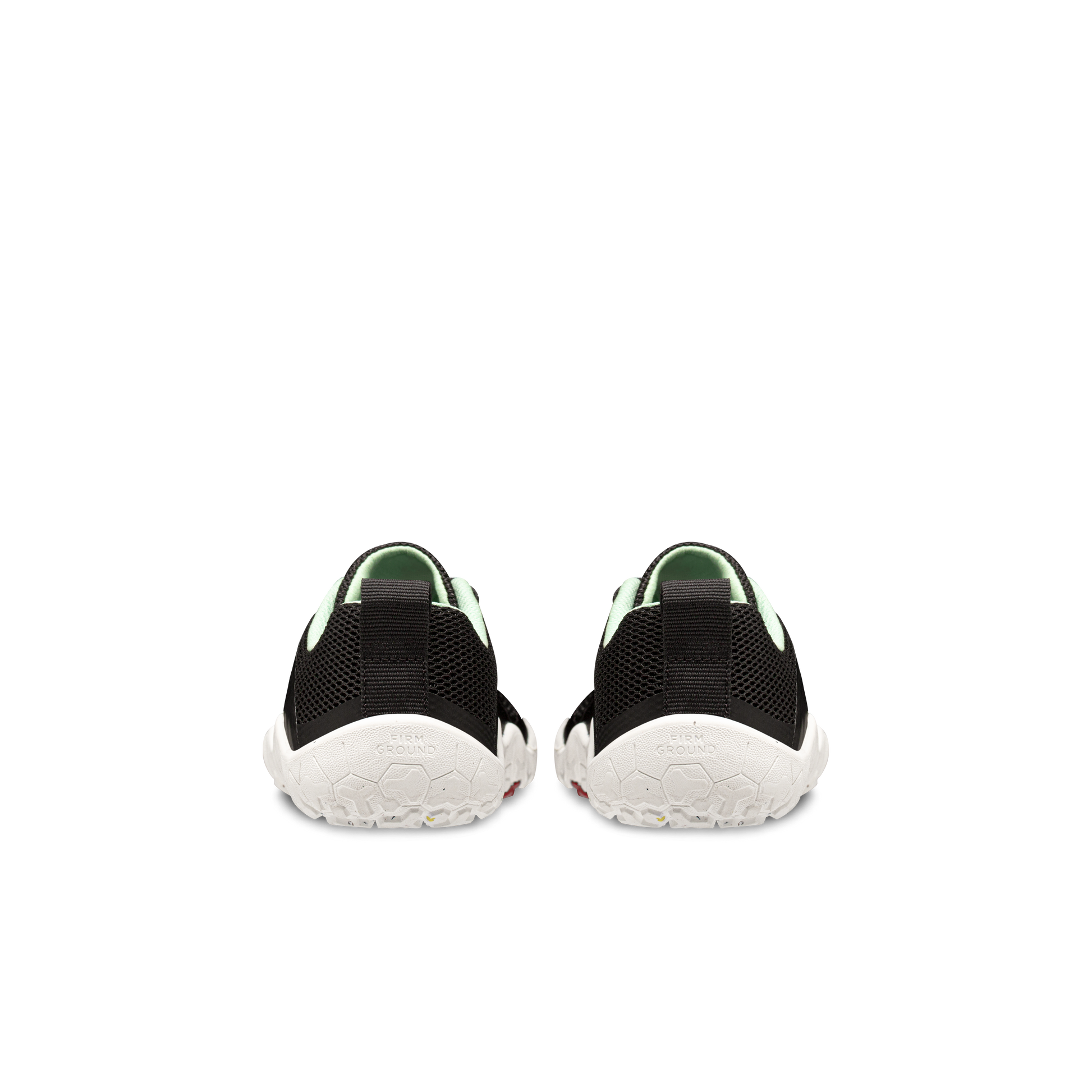 Vivobarefoot Primus Trail Ii Fg Juniors Black - Sole Therapy