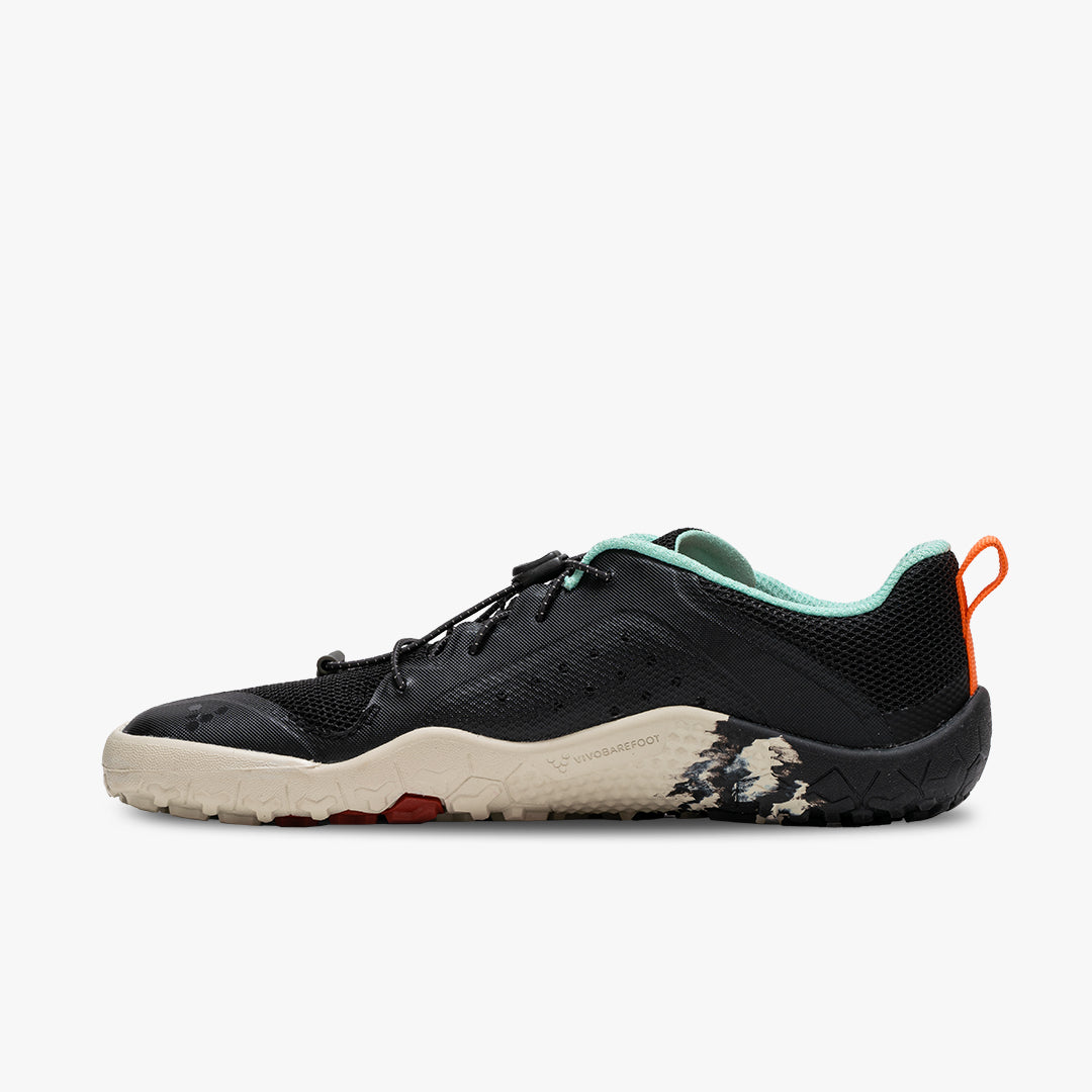 Vivobarefoot Primus Trail Ii Fg Juniors Obsidian-Grey - Sole Therapy