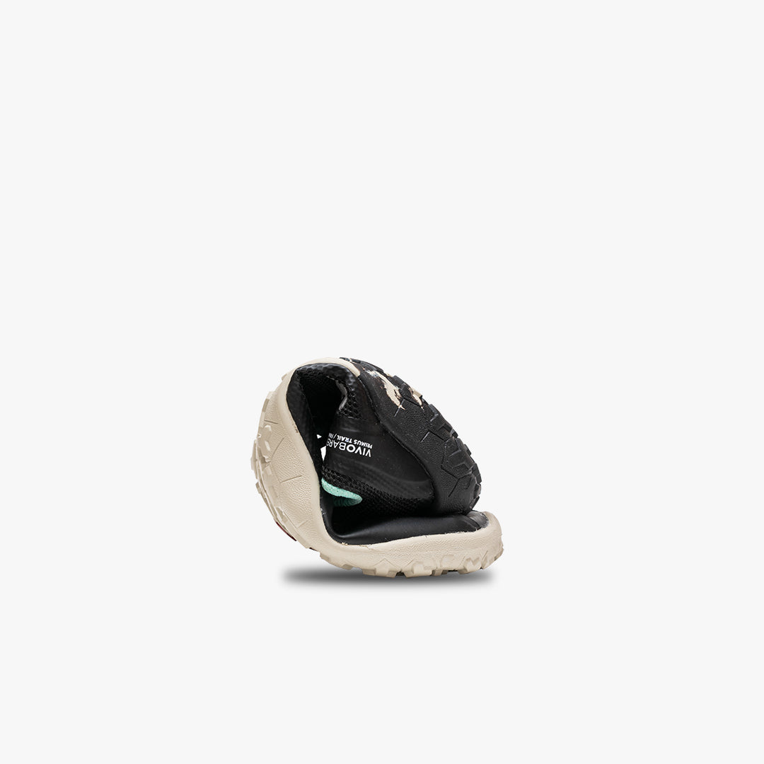 Vivobarefoot Primus Trail Ii Fg Juniors Obsidian-Grey - Sole Therapy