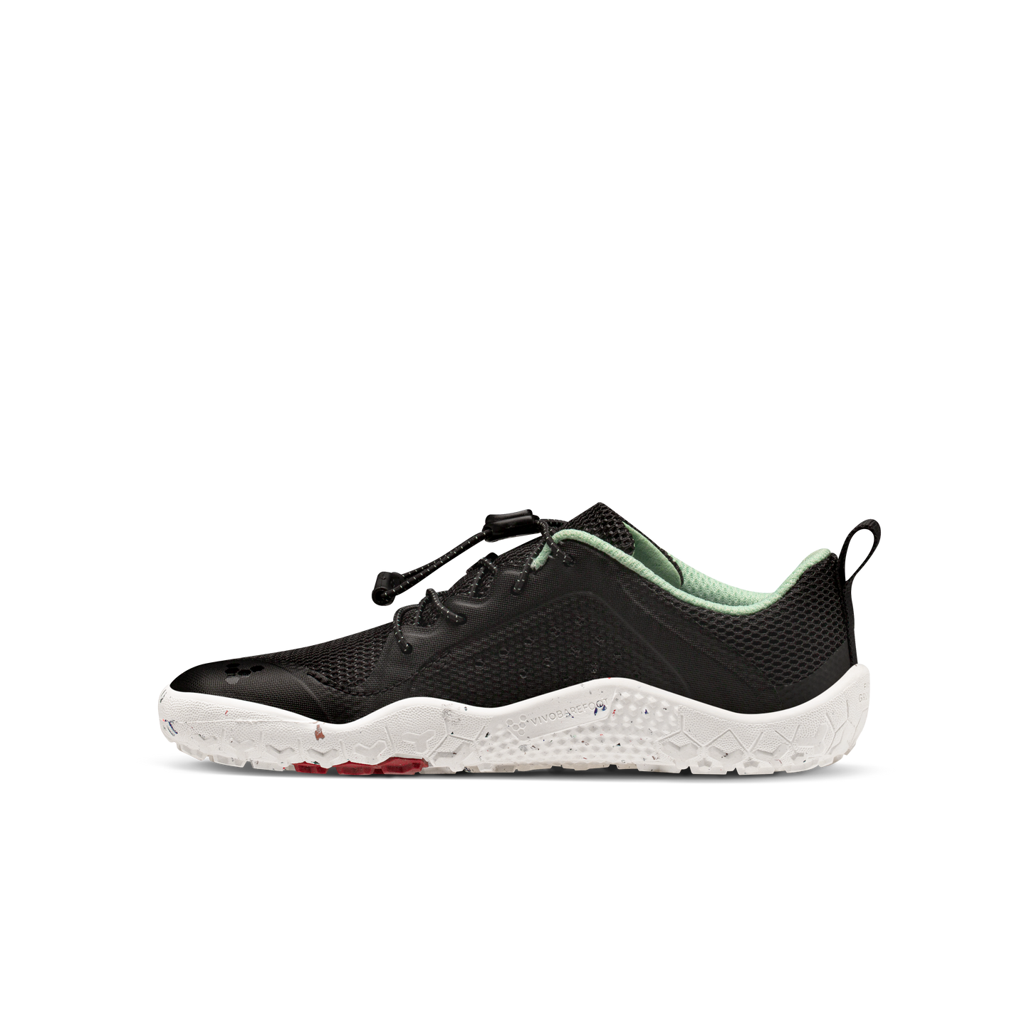 Vivobarefoot Primus Trail Ii Fg Kids- Black - Sole Therapy