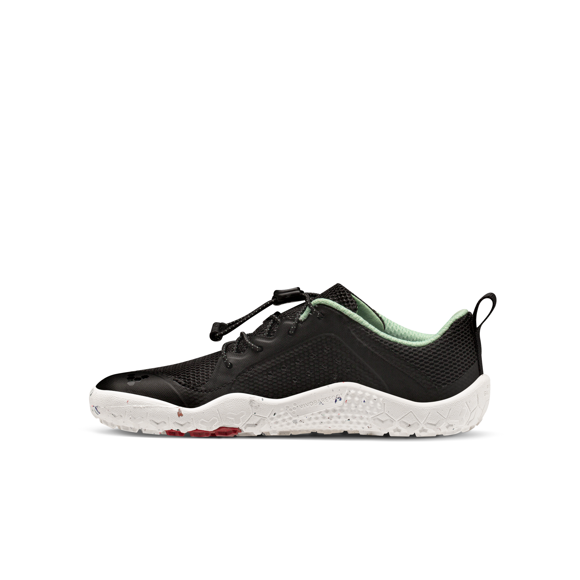 Vivobarefoot Primus Trail Ii Fg Kids- Black - Sole Therapy