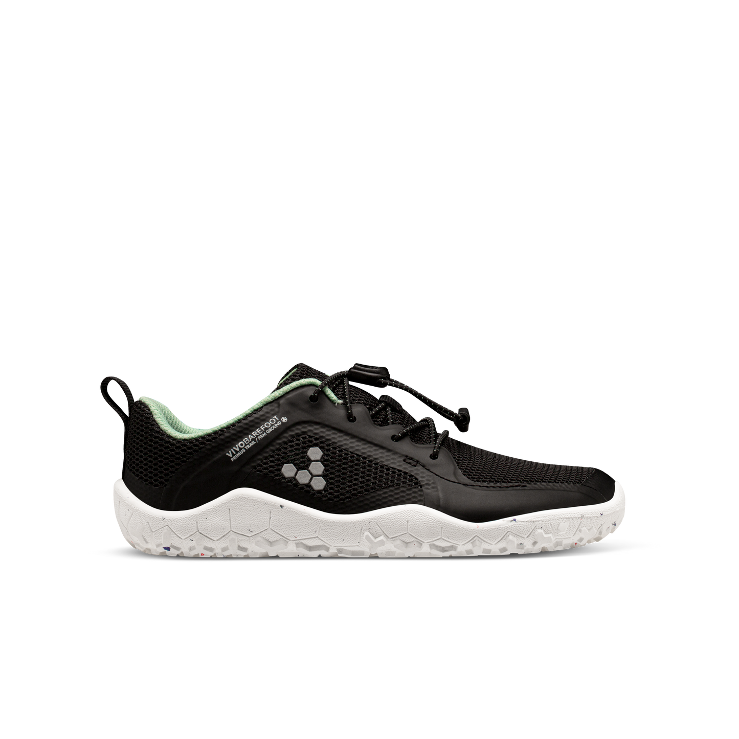 Vivobarefoot Primus Trail Ii Fg Kids- Black - Sole Therapy