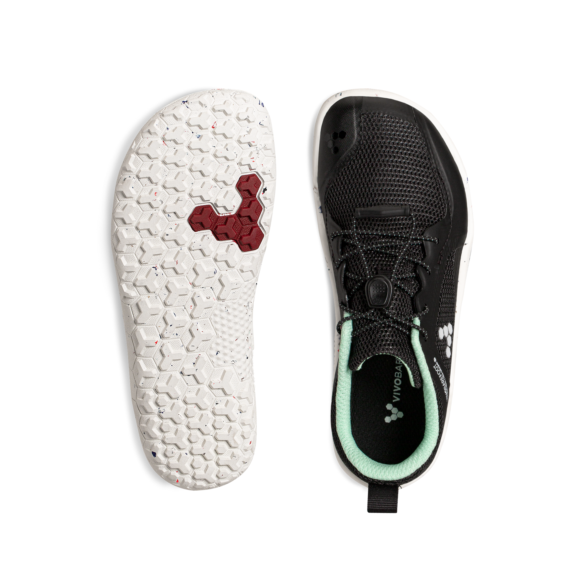 Vivobarefoot Primus Trail Ii Fg Kids- Black - Sole Therapy