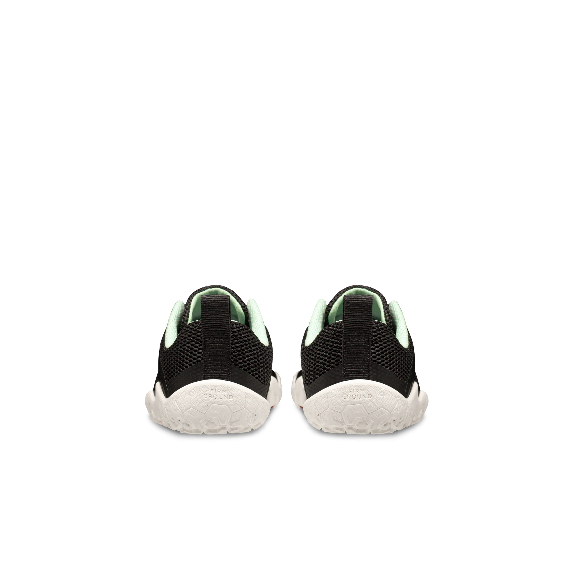 Vivobarefoot Primus Trail Ii Fg Kids- Black - Sole Therapy