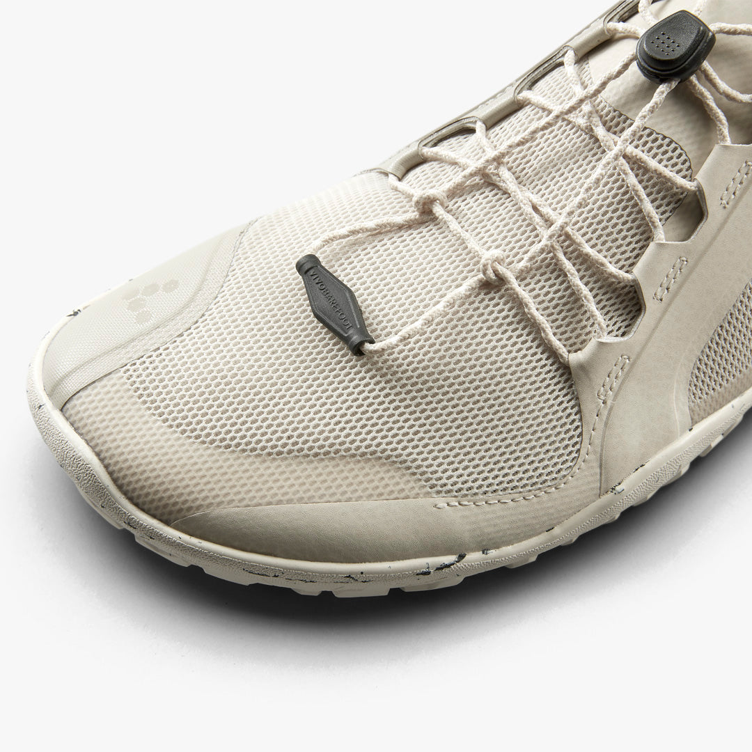 Buy Vivobarefoot Primus Trail Ii Fg Mens Silver Birch - Sole Therapy