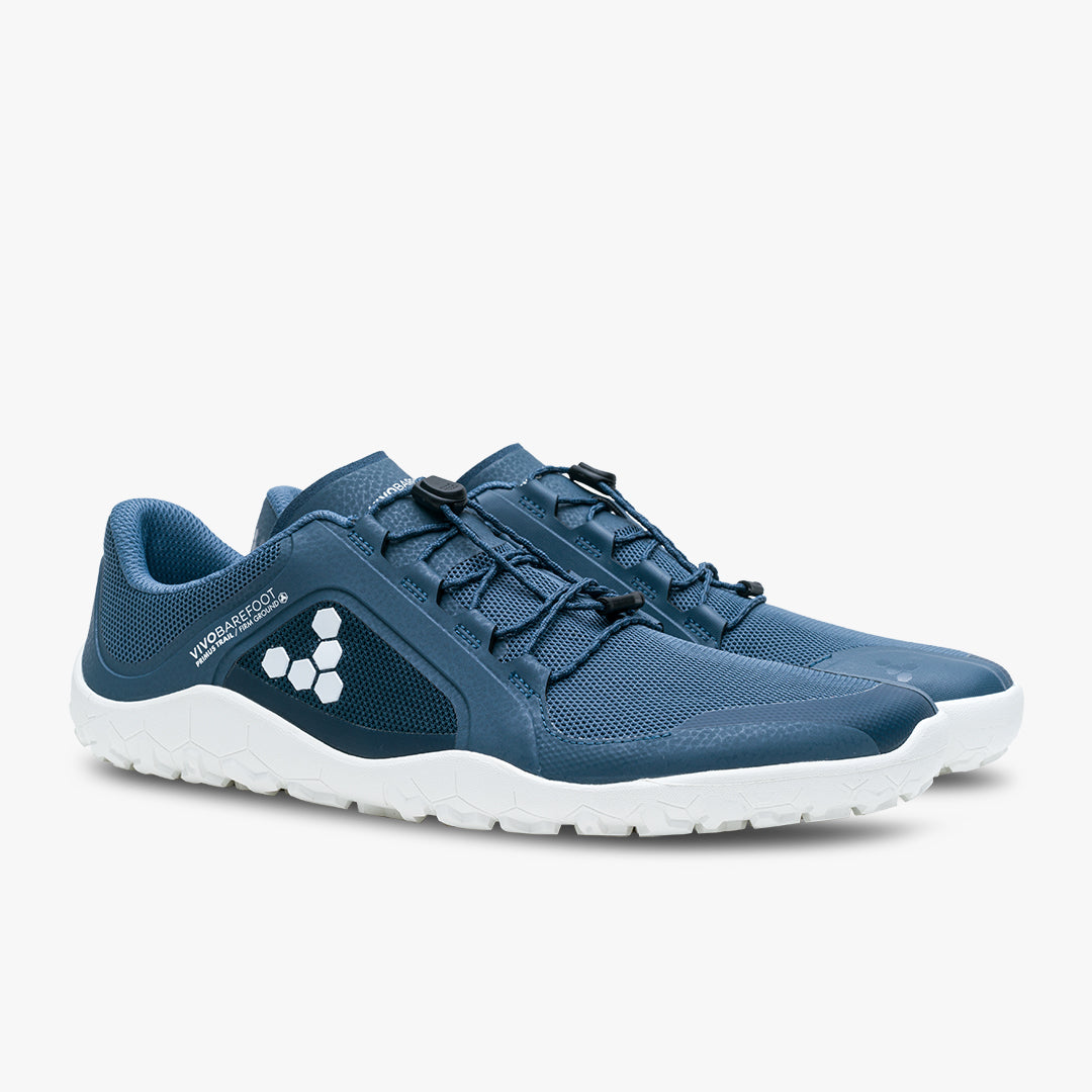 Vivobarefoot Primus Trail II Fg Womens Deep Sea Blue - Sole Therapy