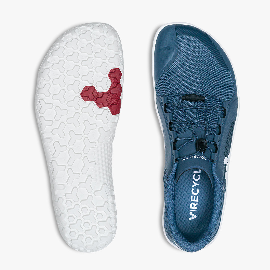 Vivobarefoot Primus Trail II Fg Womens Deep Sea Blue - Sole Therapy