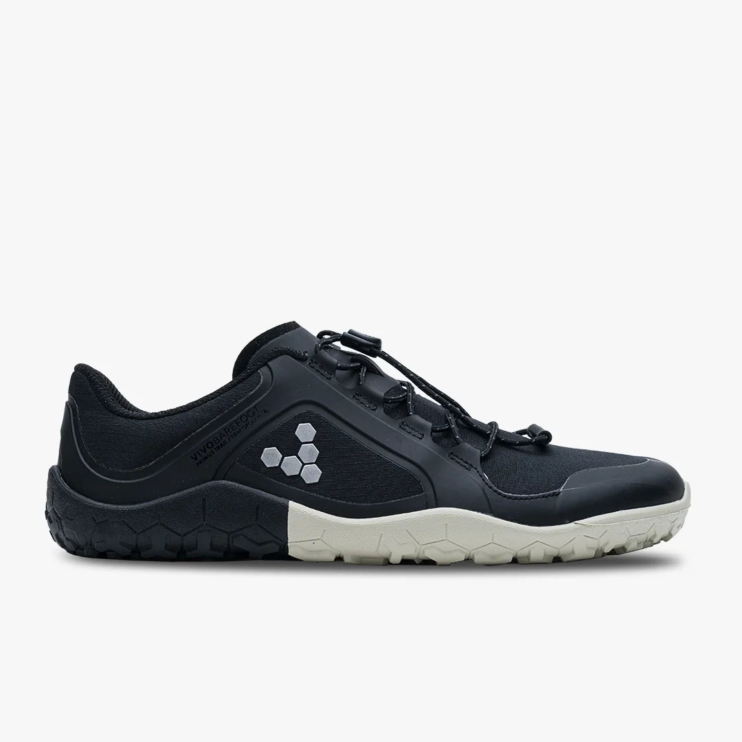 Vivobarefoot Primus Trail Iii All Weather Fg Mens Obsidian - Sole Therapy