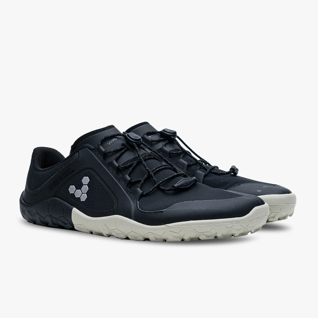 Vivobarefoot Primus Trail Iii All Weather Fg Mens Obsidian - Sole Therapy