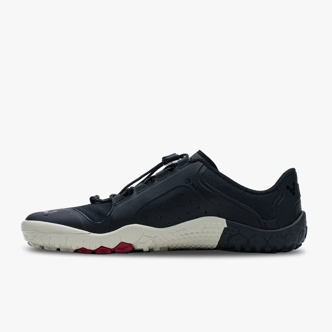 Vivobarefoot Primus Trail Iii All Weather Fg Mens Obsidian - Sole Therapy