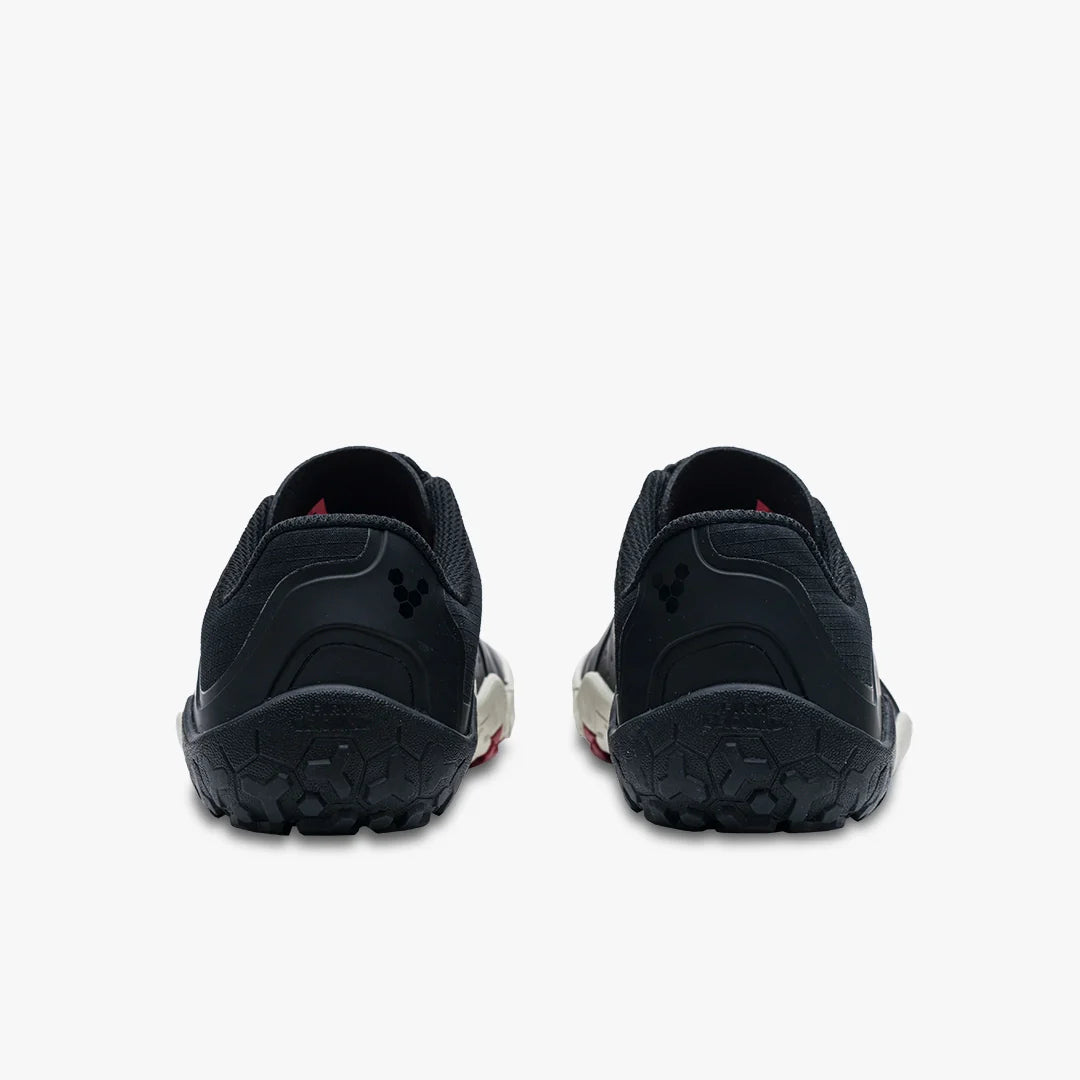 Vivobarefoot Primus Trail Iii All Weather Fg Mens Obsidian - Sole Therapy