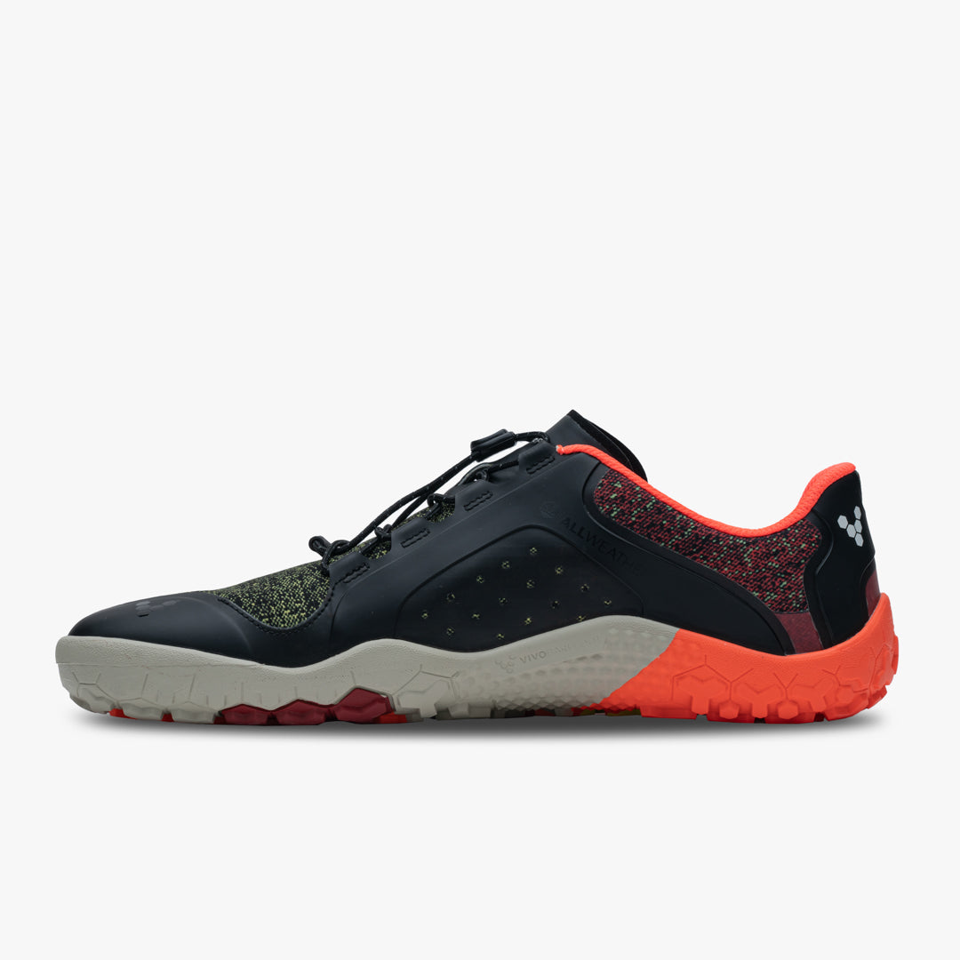 Vivobarefoot Primus Trail Iii All Weather Fg Mens Safety Yellow - Sole Therapy